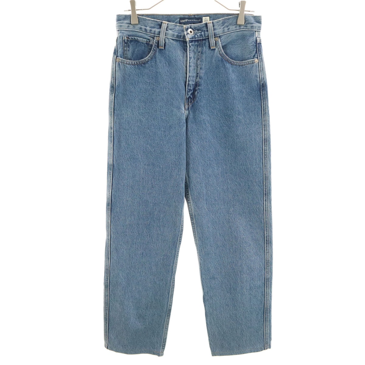 LEVI'S MADE&CRAFTED リーバイスメイドアンドクラフテッド ビッグE コラム デニムパンツ W25 ブルー ジーンズ
