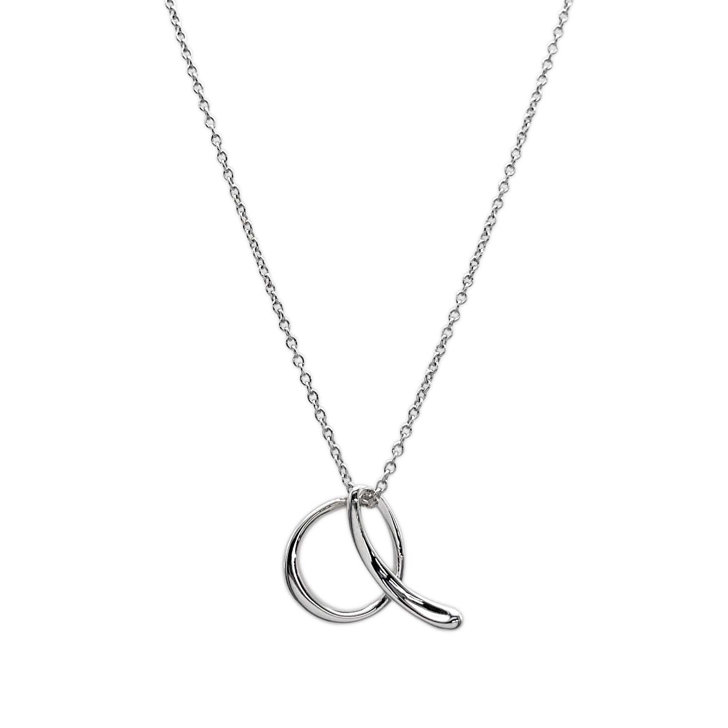 TIFFANY&Co. ティファニー レターA イニシャル ネックレス
ペンダント エルサペレッティ SV925 シルバー 新品仕上済 レディース
【中古】