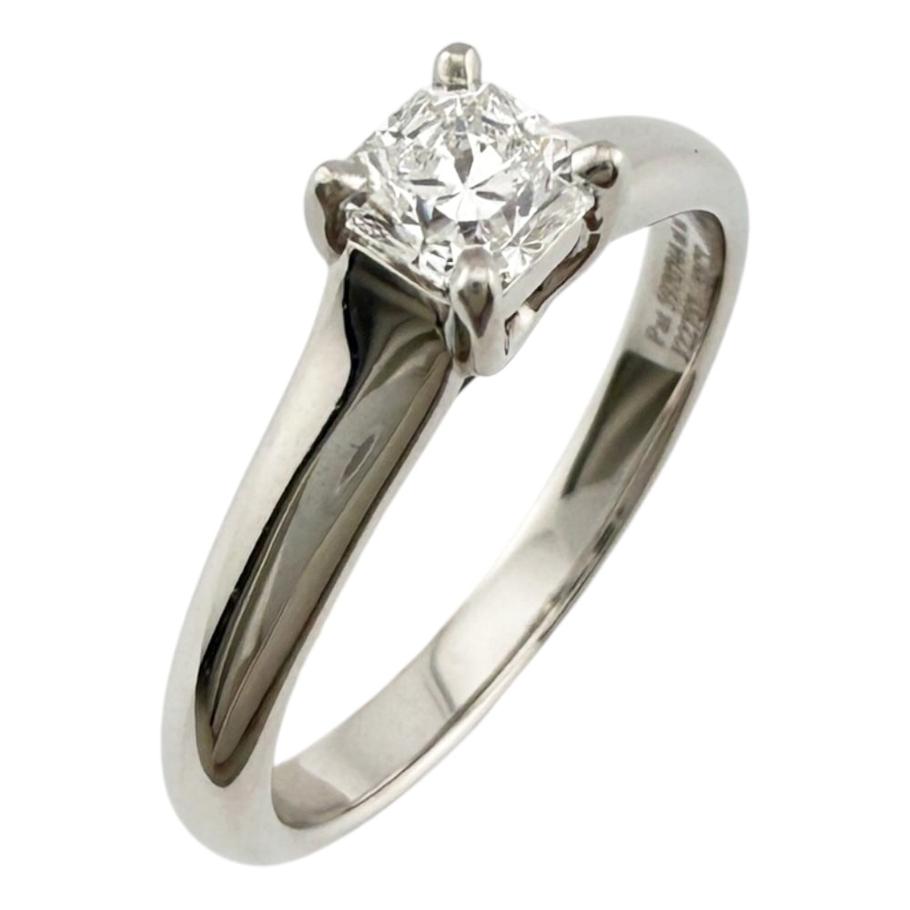 ティファニー ルシダ リング 指輪 10.5号 Pt950プラチナ ダイヤモンド レディース TIFFANY&Co.  中古