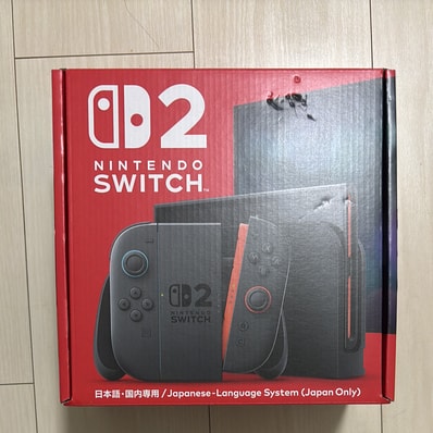 Nintendo Switch 2 Japanese Language System (Japan Only)