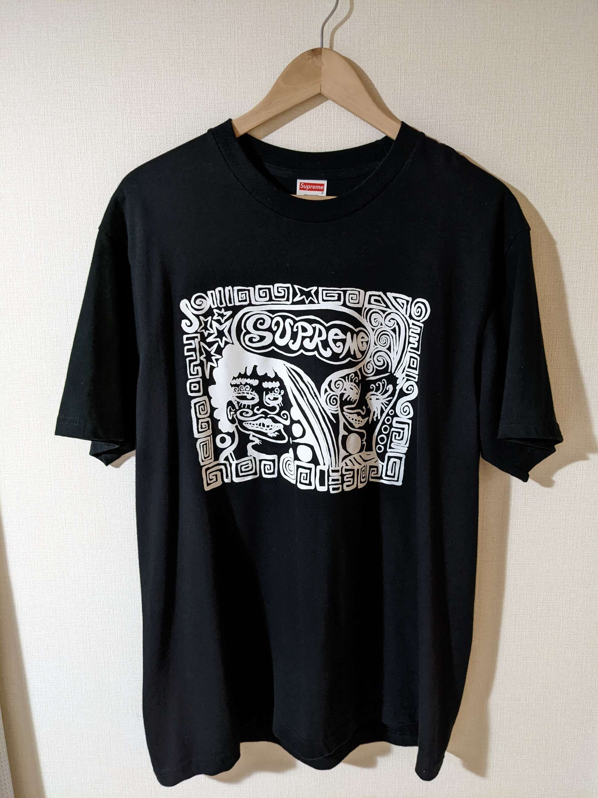 Supreme Faces Tee "Black"