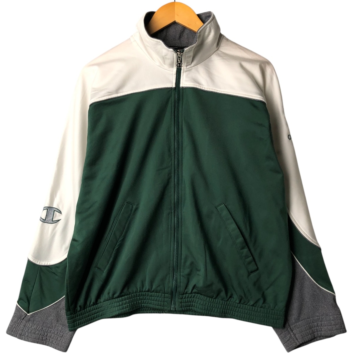 古着 90年代 チャンピオン Champion ジャージ トラックジャケット メンズM相当 ヴィンテージ/eaa574709