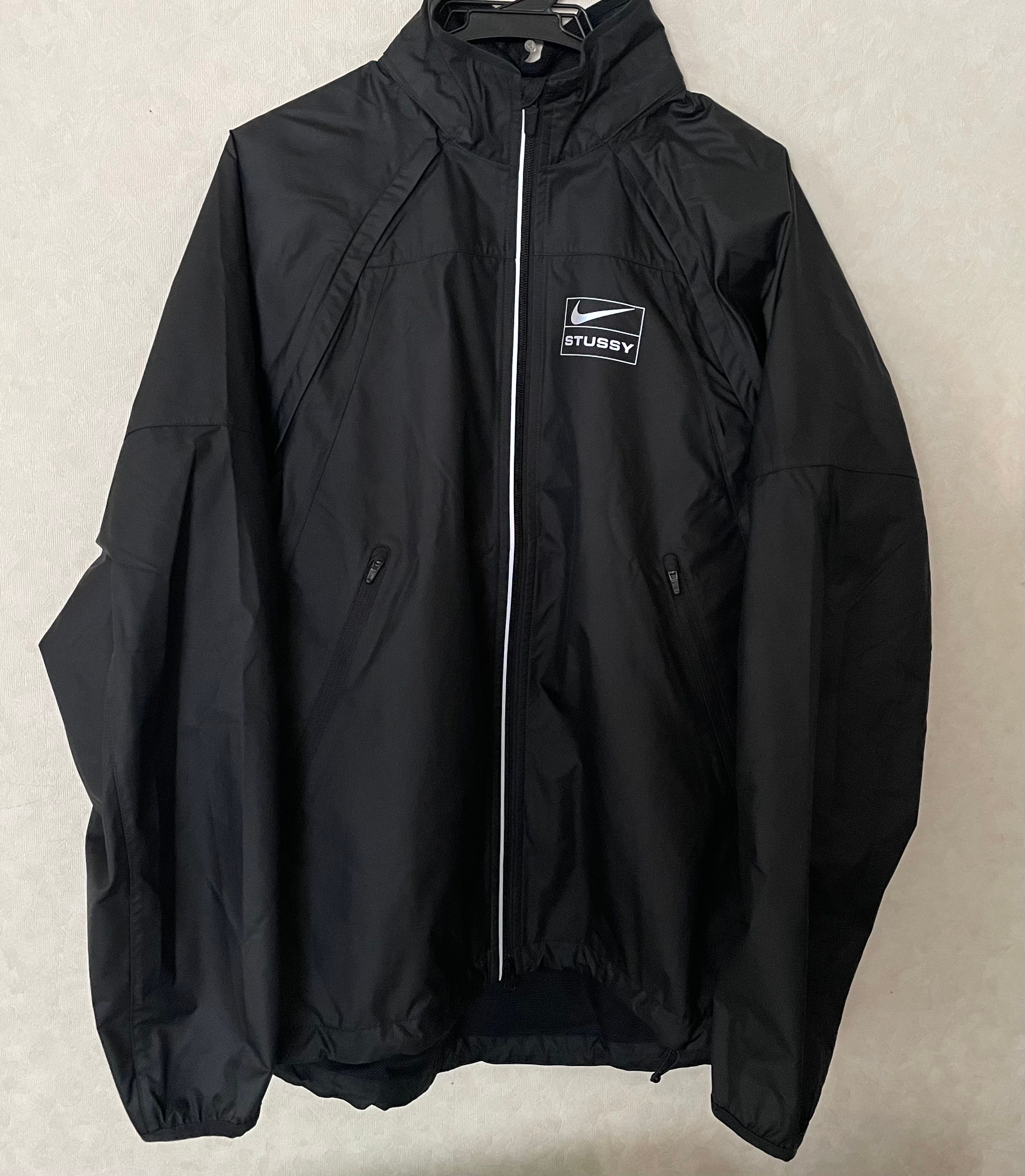 Stussy × Nike Storm-Fit Jacket "Black"