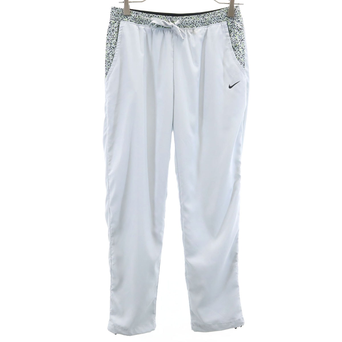 NIKE ナイキ ウインドパンツ M ライトグレー 裏メッシュ
