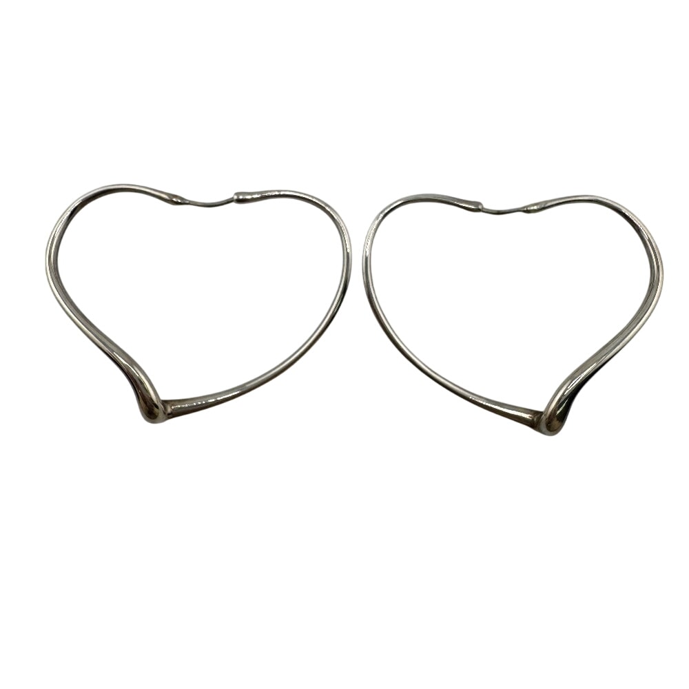 ティファニー TIFFANY&Co. ピアス ハート シルバー