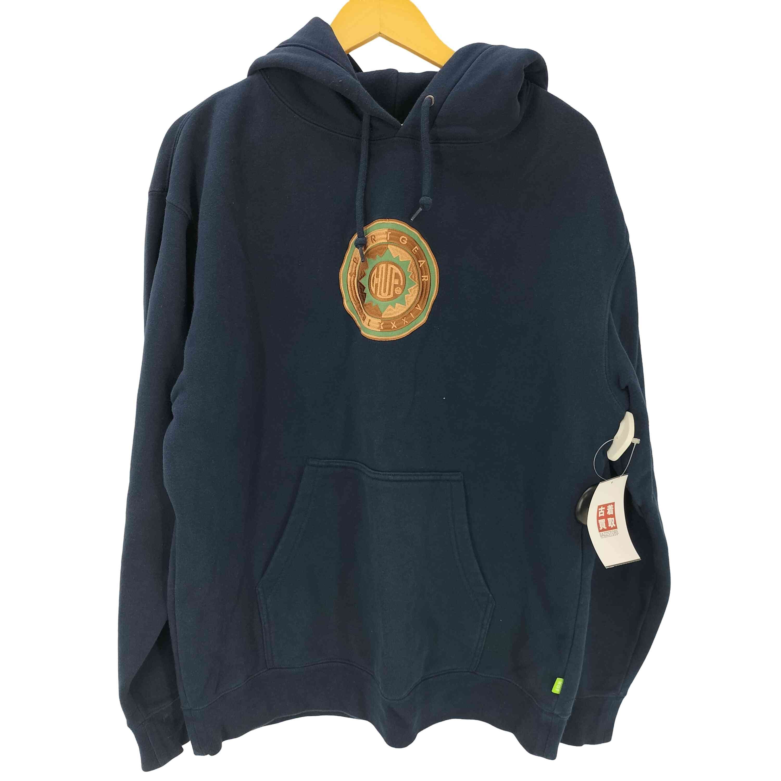 SUN GOD EMBROIDERED PULLOVER HOODIE プルオーバー フーディー パーカー【1142467116548】