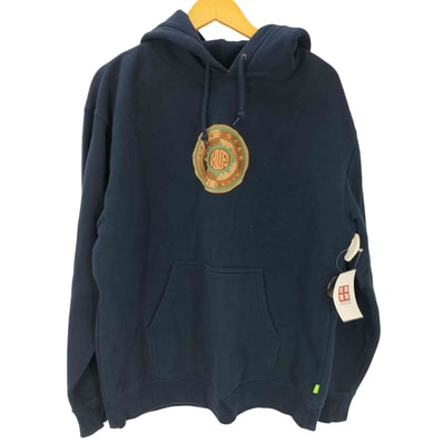 SUN GOD EMBROIDERED PULLOVER HOODIE プルオーバー フーディー パーカー【1142467116548】