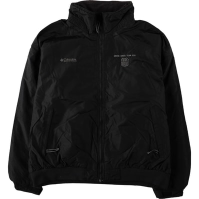 古着 00年代 コロンビア Columbia アドバタイジング 中綿ジャケット パファージャケット メンズXXL相当/eaa673719