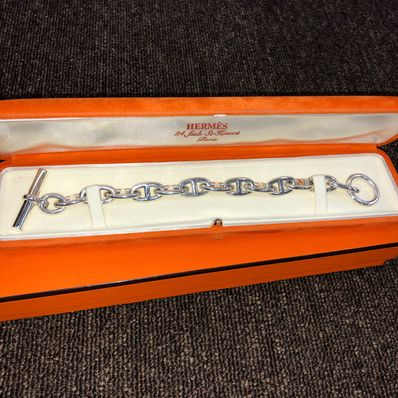 Hermes Chaine D'ancre GM Bracelet "Silver"