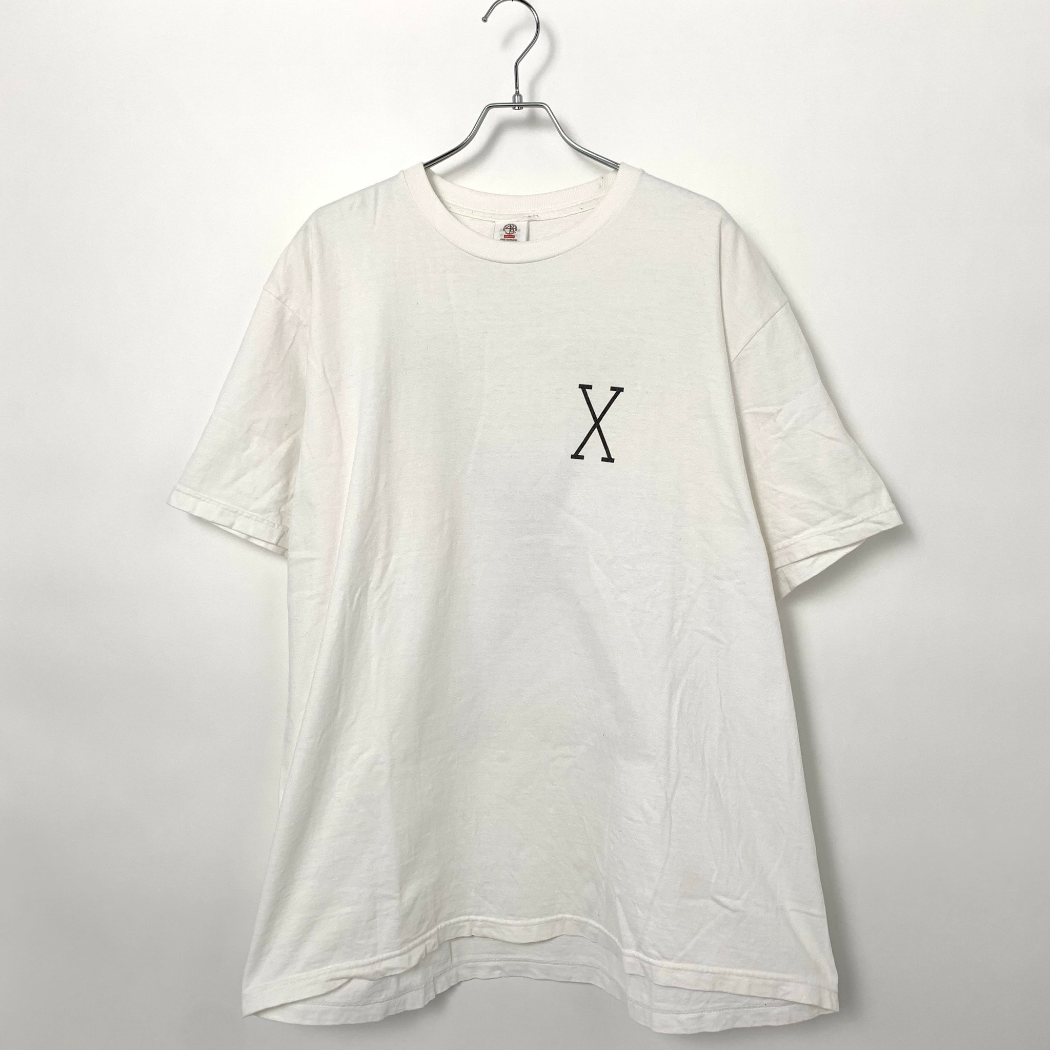 Supreme x 40 Acres Malcolm X Tee "White"