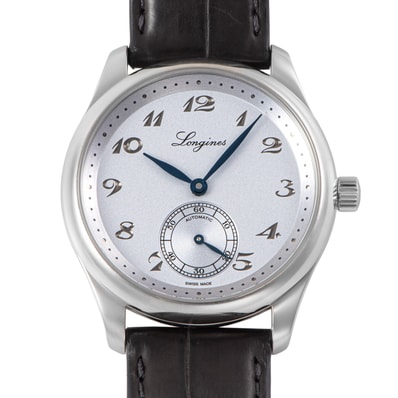 LONGINES ロンジン マスターコレクション L2.843.4.73.2 ロンジン創立190周年記念モデル ステンレススチール【中古】