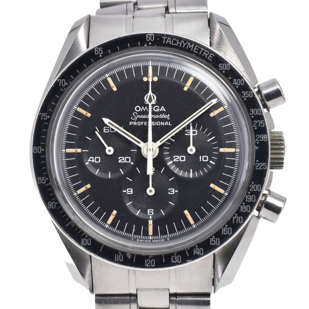 オメガ OMEGA 145.022-69ST ヴィンテージ スピードマスター プロフェッショナル 下がりr Cal.861 ステップダイアル 手巻き メンズ O#148796