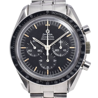 オメガ OMEGA 145.022-69ST ヴィンテージ スピードマスター プロフェッショナル 下がりr Cal.861 ステップダイアル 手巻き メンズ O#148796