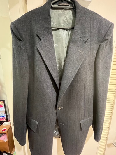 ヴィンテージ クリスチャン ディオール ムッシュ Dillard's テーラードジャケット / ウール