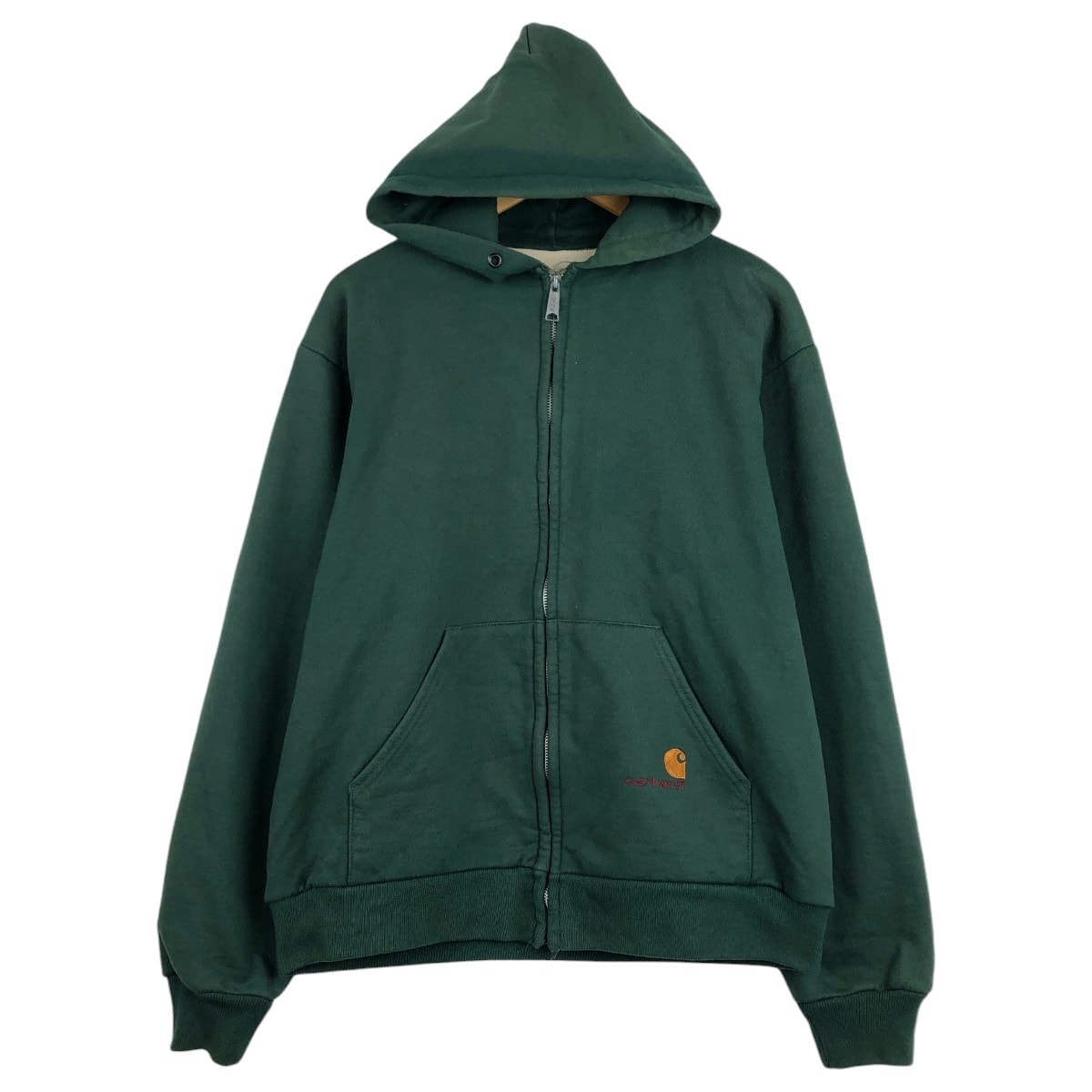 古着 90年代 カーハート Carhartt スウェットフルジップパーカー USA製 メンズXL相当 ヴィンテージ/eaa681721