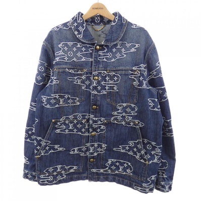 ルイヴィトン LOUIS VUITTON モノグラム デニム ワークウェアブルゾン HTA83WYPZ デニムジャケット