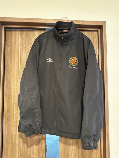 Supreme x Umbro Cotton Ripstop Track Jacket (26SS) "Black"