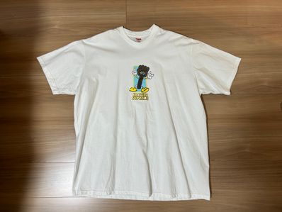 Supreme / Hardies Bolt Tee "White"