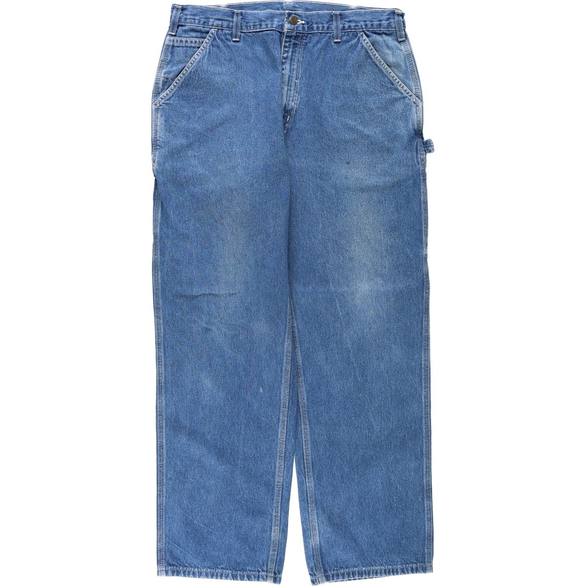 古着 カーハート Carhartt Dungaree Fit デニムペインターパンツ メンズw36相当/eaa664167