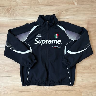 Supreme / Umbro Track Jacket "Black"