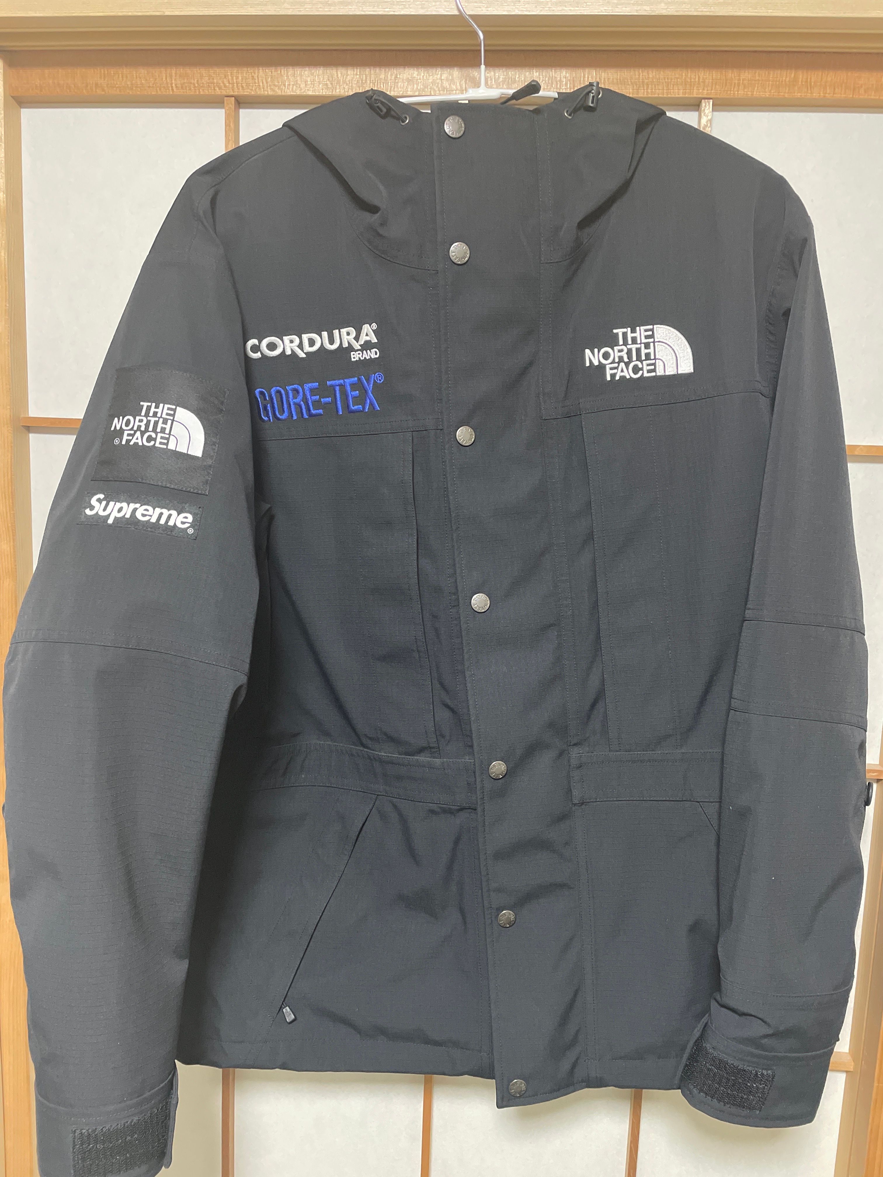 Supreme x The North Face Expedition Jacket "Black"
