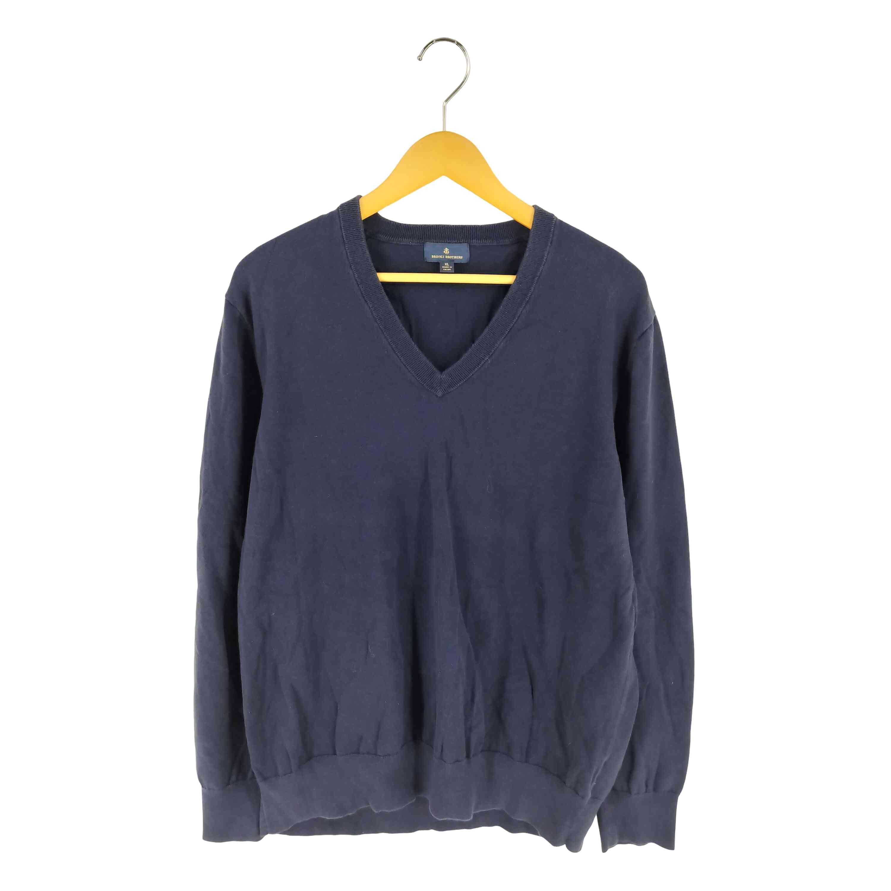 Vネック コットンニット【1139936936332】