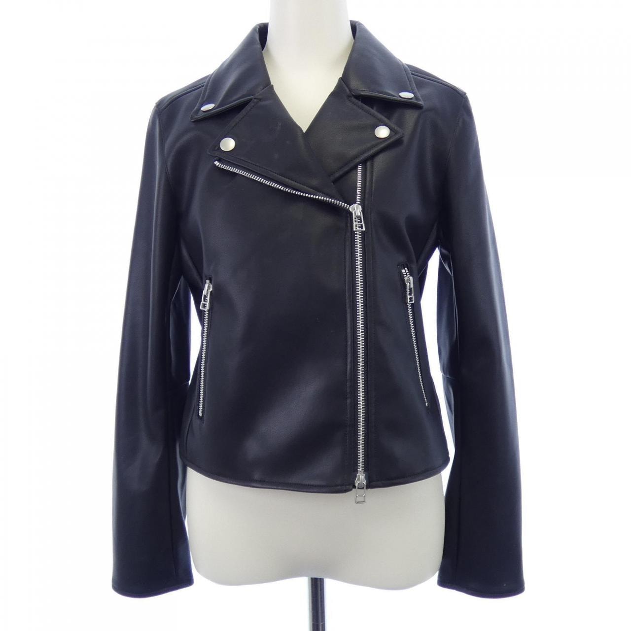 ファーファー fur fur RWFJ254114 ライダースジャケット