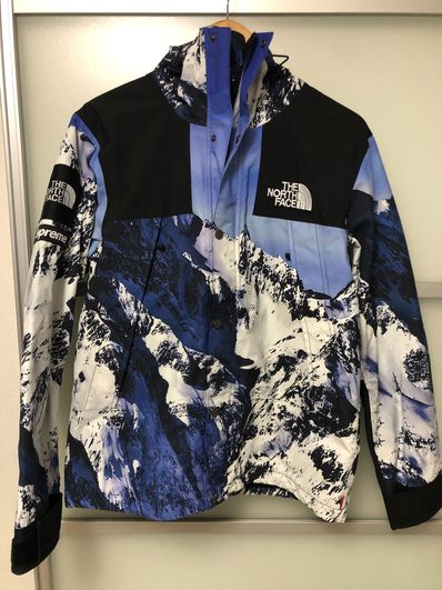 Supreme x The North Face Mountain Parka "Blue"