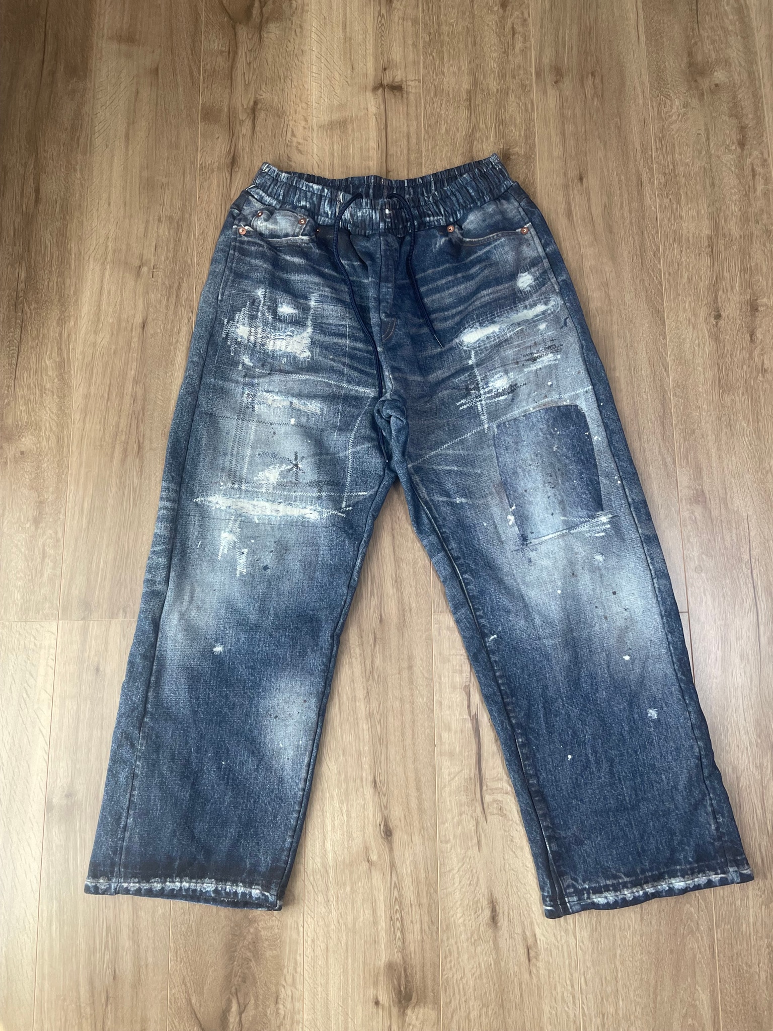 SAPEur Youth Lot.5550XX Sweat Pants "Indigo"