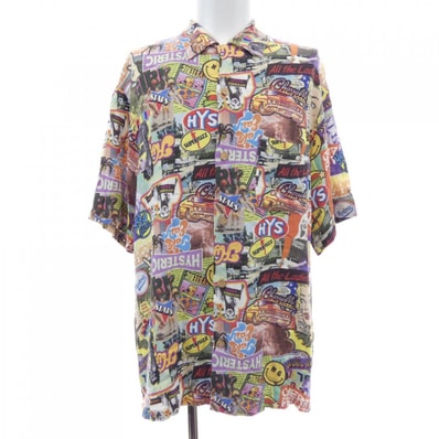 ヒステリックグラマー HYSTERIC GLAMOUR 02202AH01 S/Sシャツ