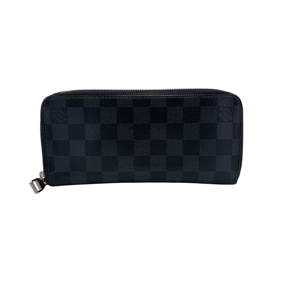 ルイヴィトン LOUIS VUITTON 長財布 ダミエグラフィット ジッピーウォレット ヴェルティカル ラウンドファスナー N63095 ブラック