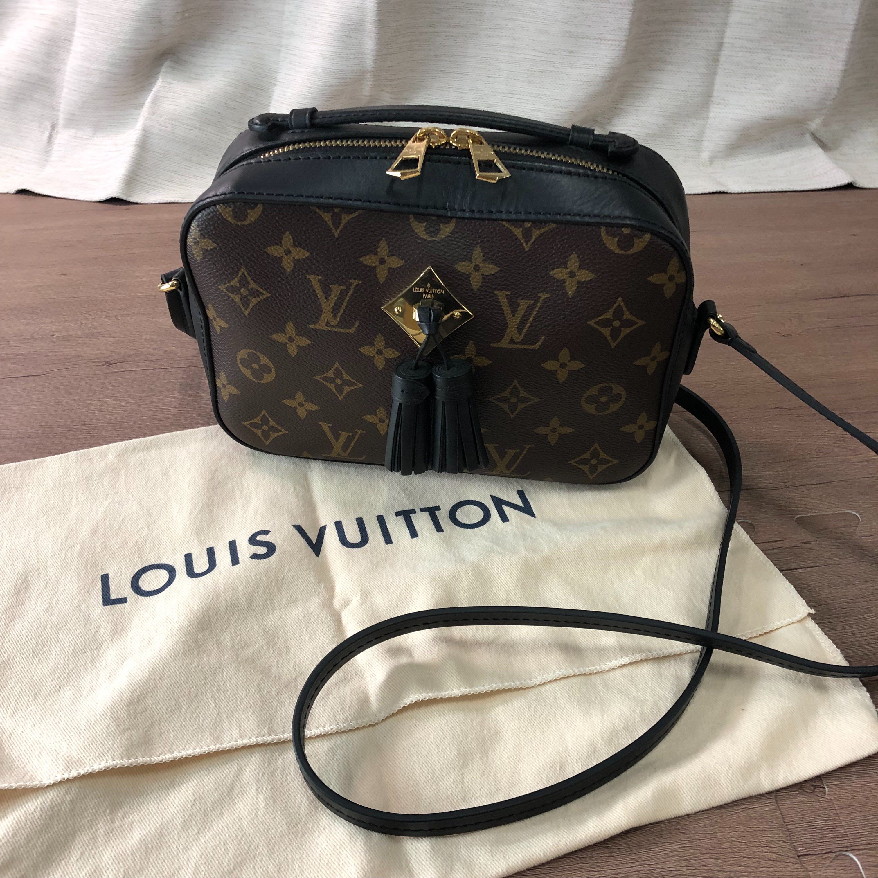 Louis Vuitton Saintonge shoulder bag "Brown"