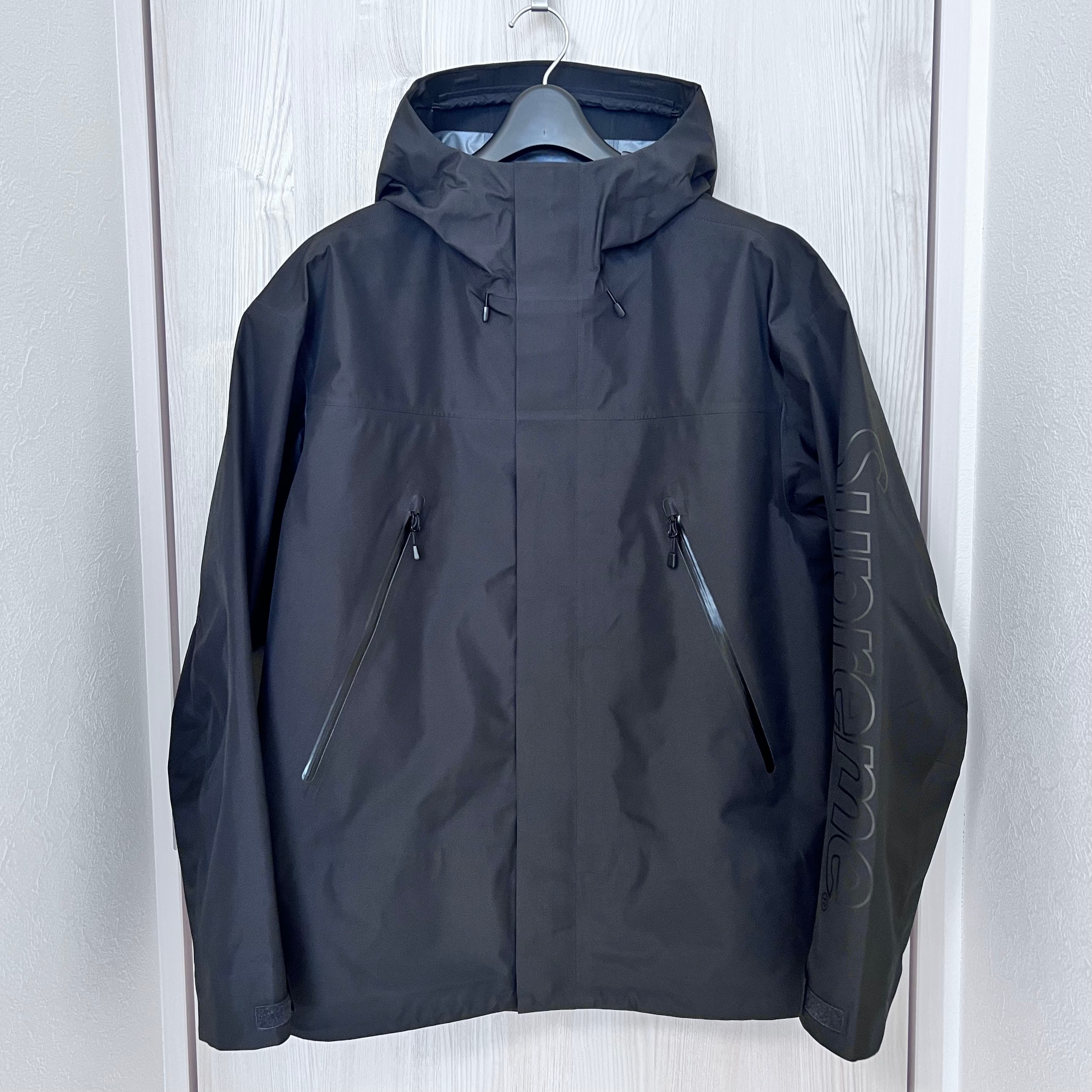 Supreme Gore-Tex Ghostface Shell Jacket "Black"