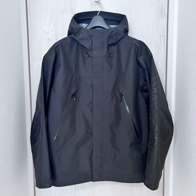 Supreme Gore-Tex Ghostface Shell Jacket "Black"
