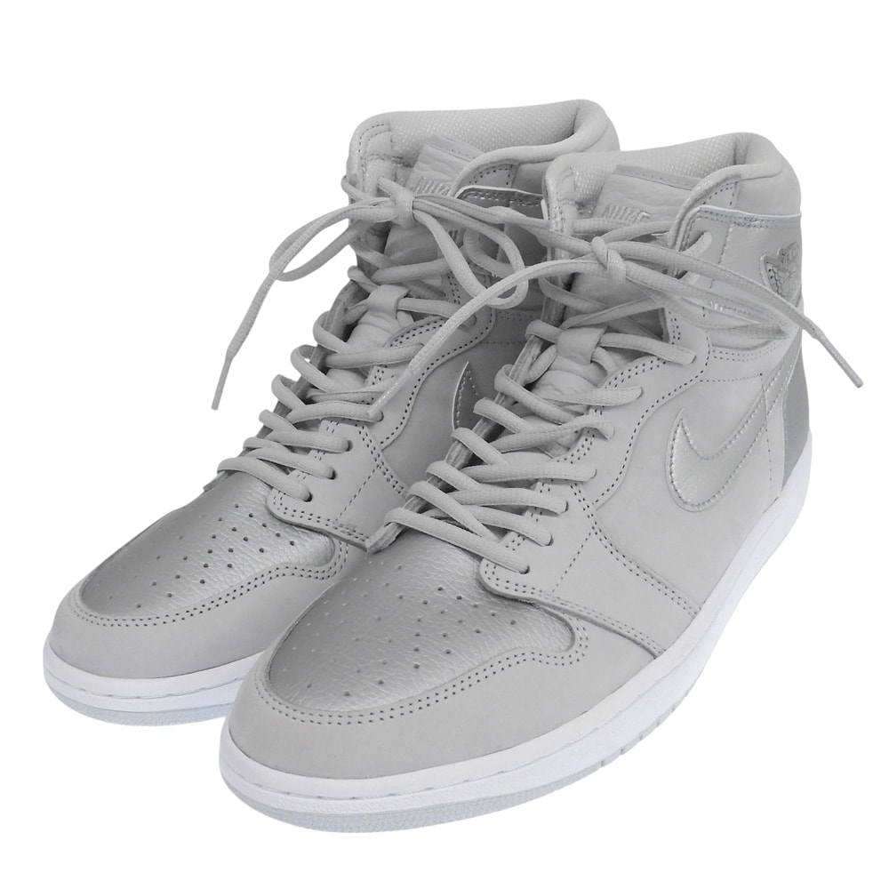 ナイキ 新品同様 Nike Air Jordan 1 Retro High OG CO.JP/TOKYO スニーカー シューズ メンズ シルバー 29cm DC1788-029 11(US)