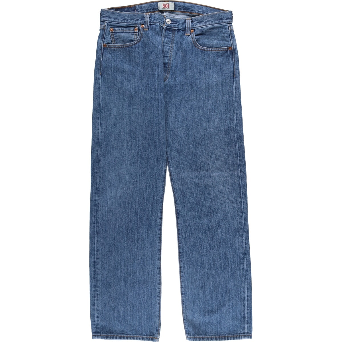 古着 リーバイス Levi's リーバイス501 STRAIGHT LEG BUTTON-FLY ユーロモデル ストレートデニムパンツ メンズw34相当/eaa576885