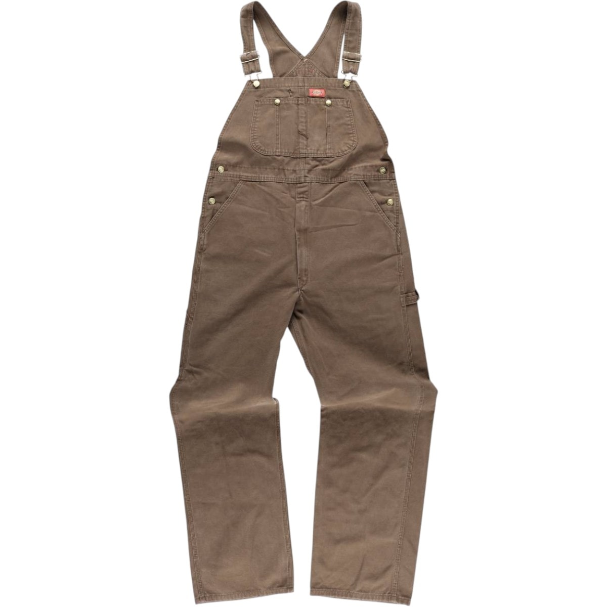 古着 ディッキーズ Dickies ダック オーバーオール メンズw38相当/eaa584846