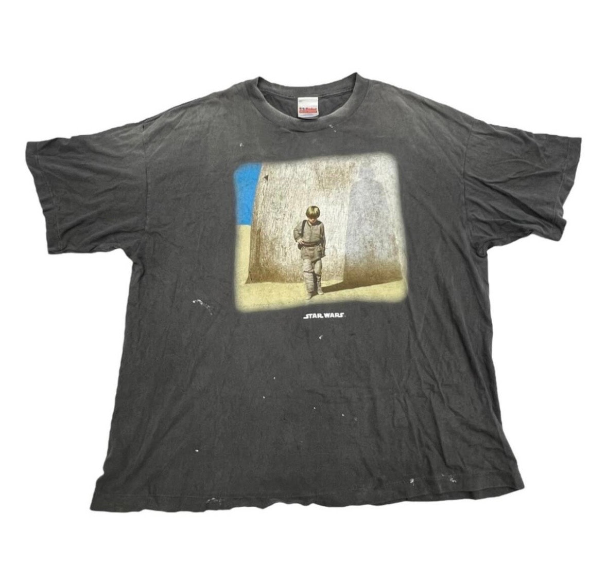 SAINT Mxxxxxx x SATR WARS SS Tee Anakin "Black" 