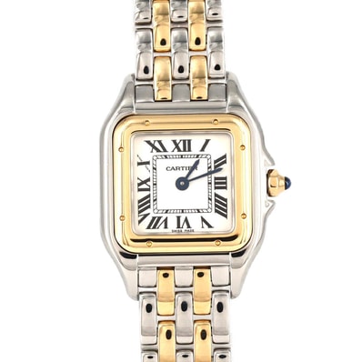 カルティエ パンテール・ドゥ・カルティエSM コンビ W2PN0006 SSxYG クォーツ