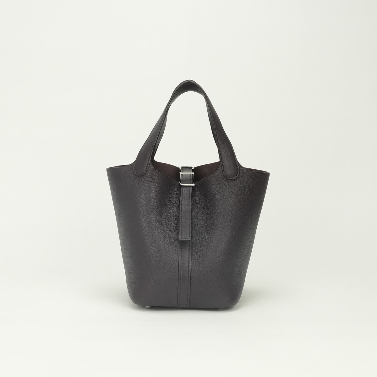 エルメス HERMES ピコタンPM ピコタン18 ピコタン PM バッグ トートバッグ トゴ レザン Raisin パープル Purple 紫 シルバー金具 ハンドバッグ