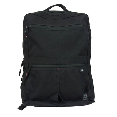 PORTER CLASSIC ポータークラシック バッグ NEWTON BUSINESS RUCKSACK L リュック バックパック バッグ ブラック系【中古】
