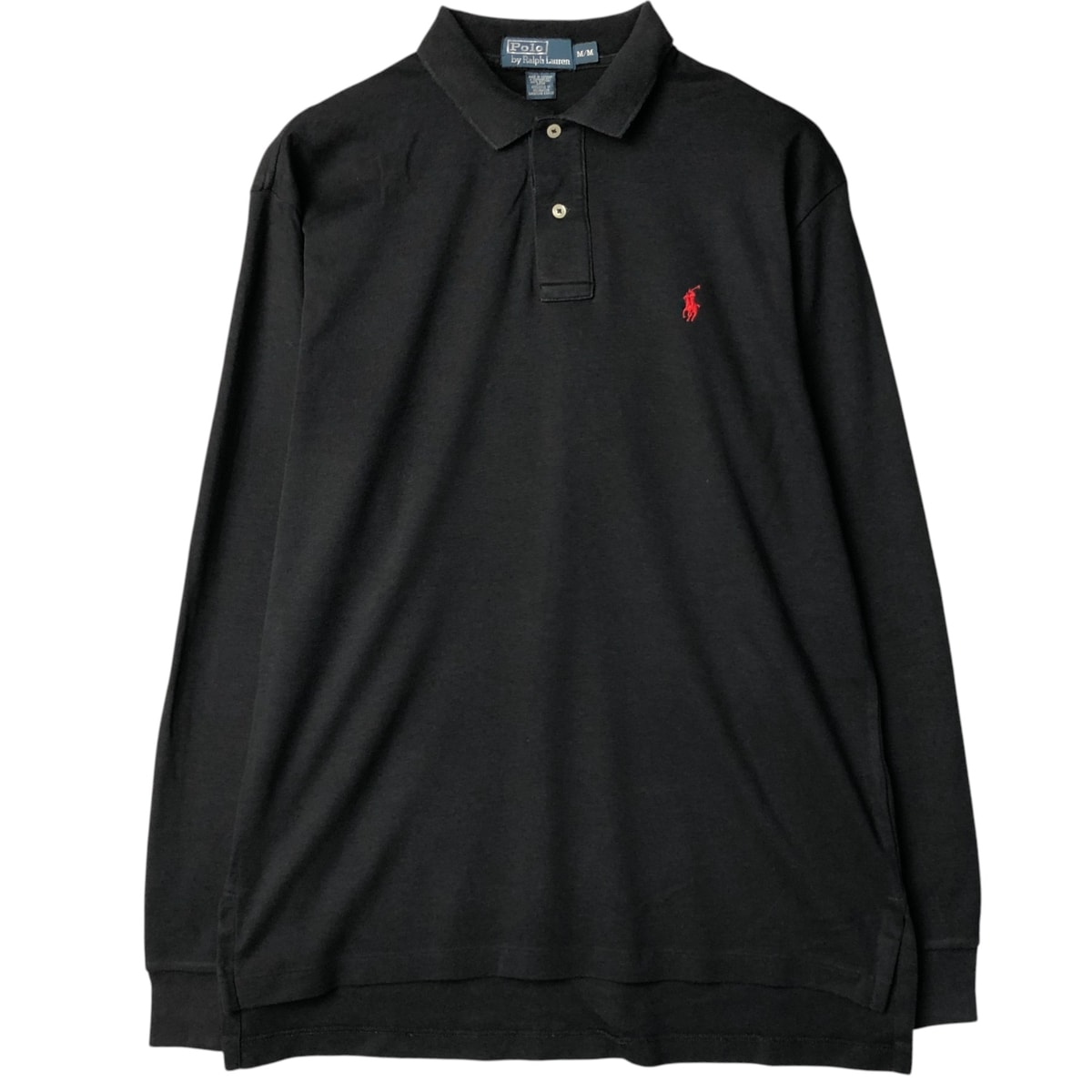 古着 ラルフローレン Ralph Lauren POLO by Ralph Lauren 長袖 ポロシャツ メンズM相当/eaa577755