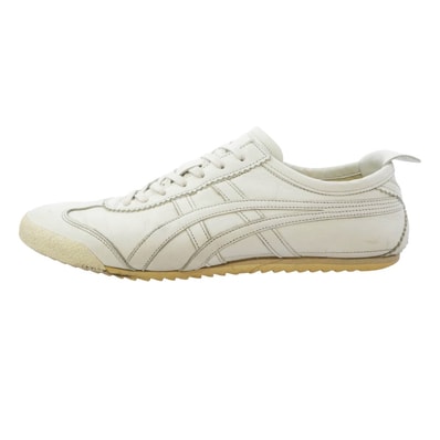 ONITSUKA TIGER オニツカタイガー スニーカー F040816 MEXICO 66 メキシコ66 ローカット スニーカー オフホワイト系 26.5cm【中古】