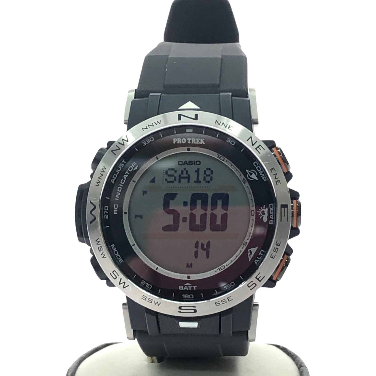 CASIO カシオ メンズ腕時計 デジタルウォッチ 電波ソーラー トリプルセンサー PRO TREK プロトレック PRW-30