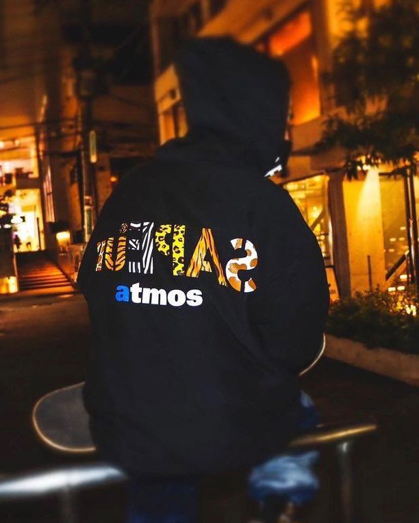 SAPEur x MASATOSHI HAMADA HOODIE "Black"