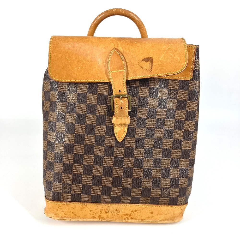 ルイヴィトン LOUIS VUITTON アルルカン N99038 ダミエ 100周年記念限定 バックパック カバン リュックサック ダミエキャンバス エベヌ ブラウン