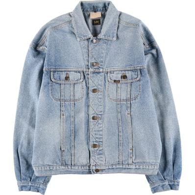 古着 80~90年代 リー Lee RIDERS ライダース デニムジャケット Gジャン メンズL相当 ヴィンテージ/eaa617838