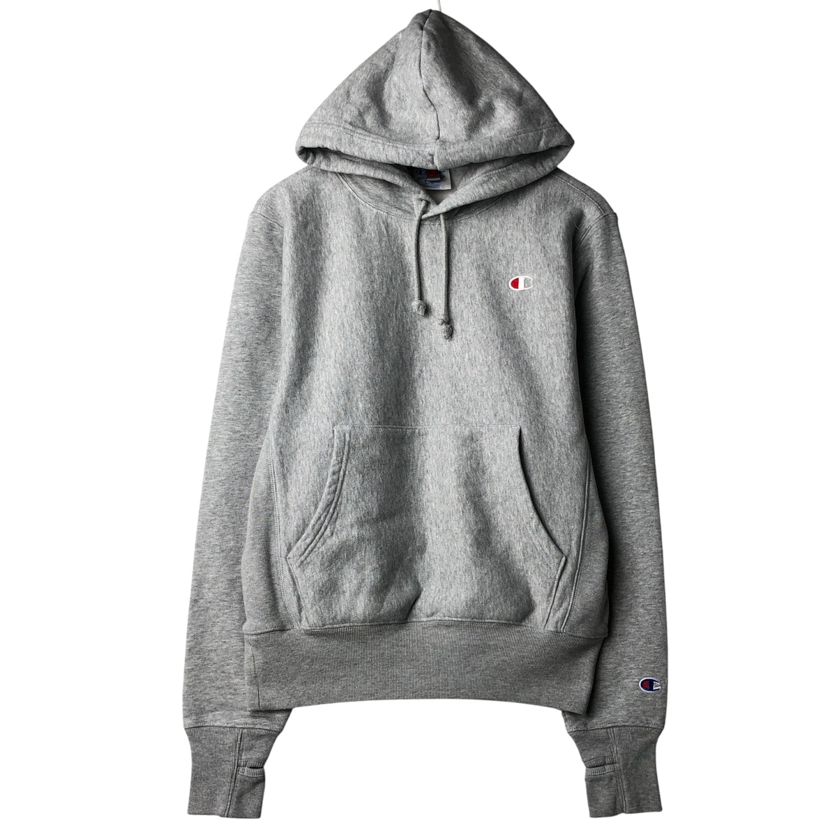 古着 チャンピオン Champion REVERSE WEAVE リバースウィーブ スウェットプルオーバーパーカー メンズS相当/eaa605739