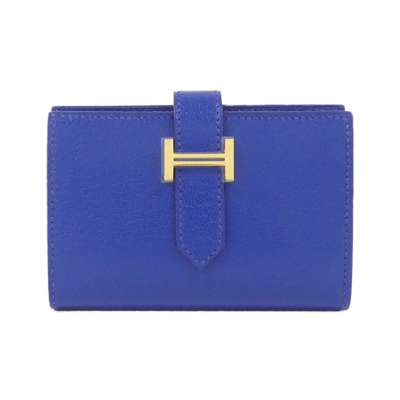 【未使用品】エルメス ベアン ミニ 080166CC 財布