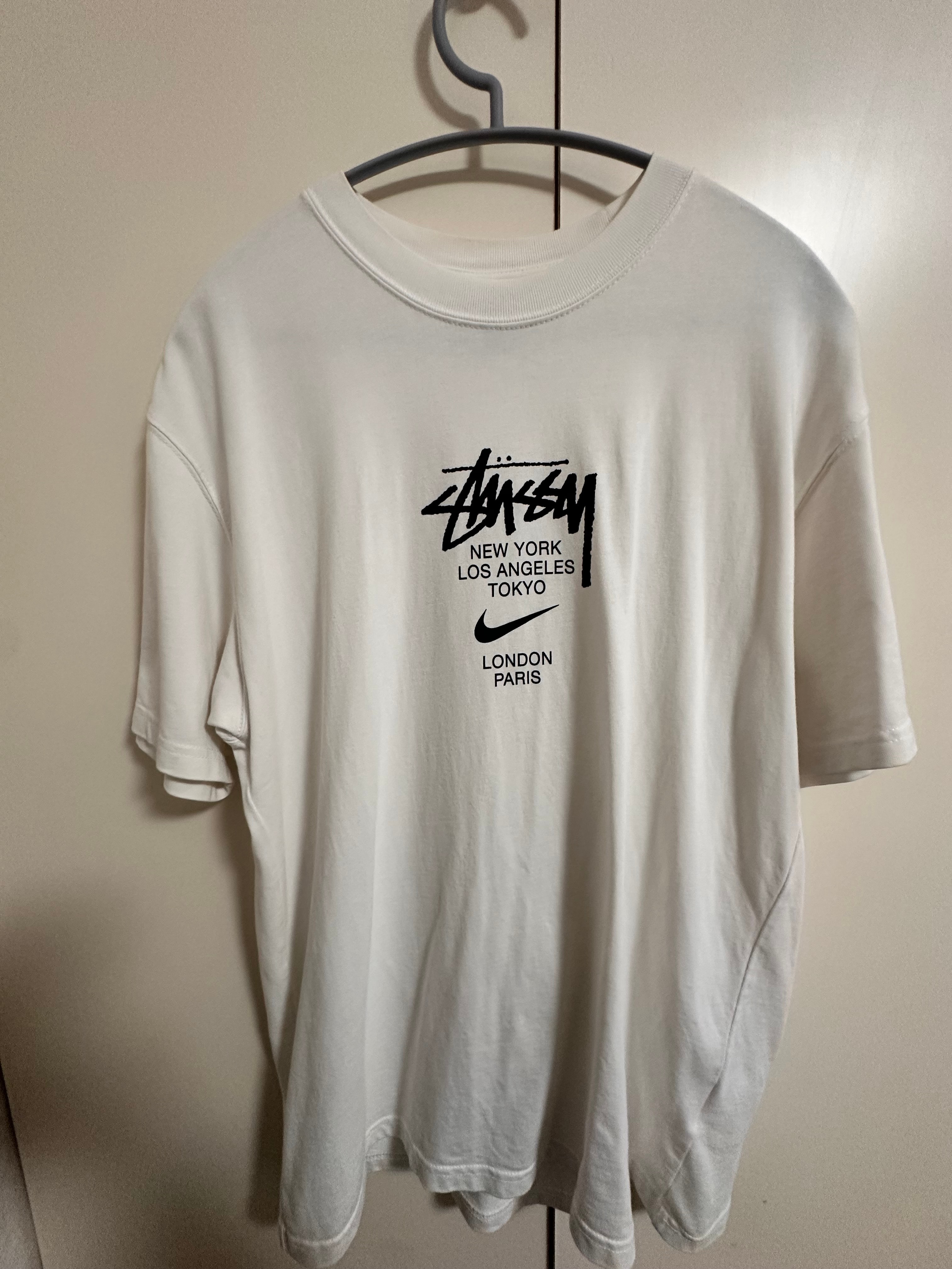 Nike x Stussy International T-Shirt "White"